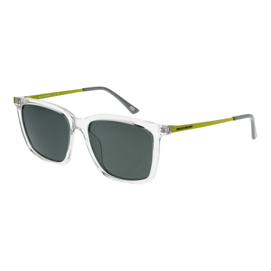 Skechers Rectangle Sunglasses Transparent (24001318) Men