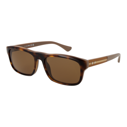 Web Rectangle Sunglasses Brown (25004015) Men