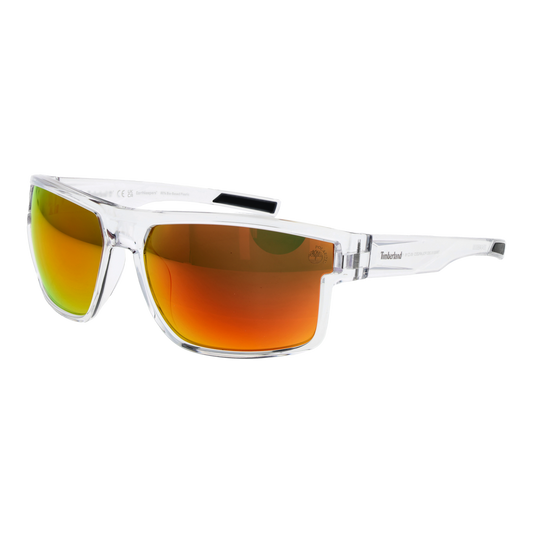 Timberland Rectangle Sunglasses Transparent (25007958) Men