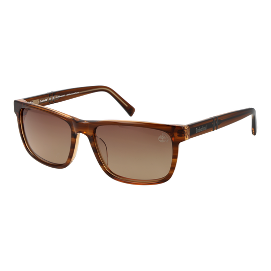 Timberland Rectangle Sunglasses Brown (25007529) Men