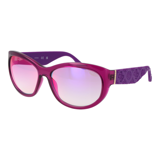 Guess Oval Sunglasses Purple (25004677) Women