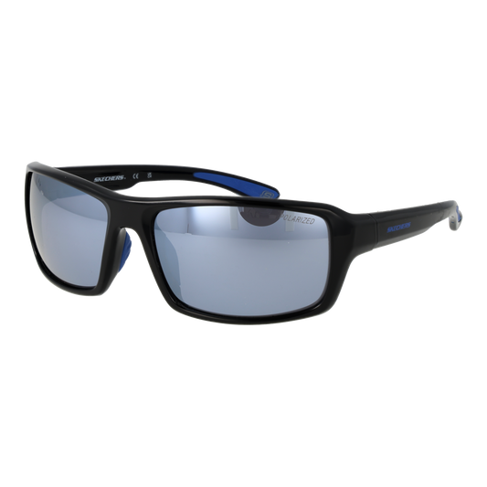 Skechers Rectangle Sunglasses Black (26002672) Unisex