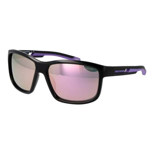 Skechers Rectangle Sunglasses Silver (25007933) Men
