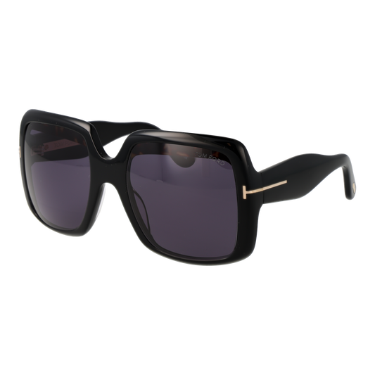 Tom Ford Square Sunglasses Black (25007990) Women