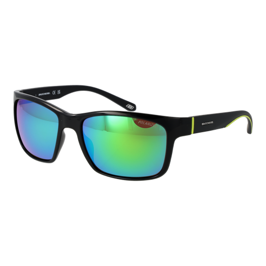 Skechers Rectangle Sunglasses Black (25007919) Men