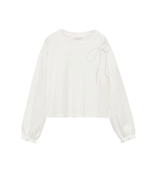 Mango Kids RIBBON Off-White (AY521D022-A11) Women