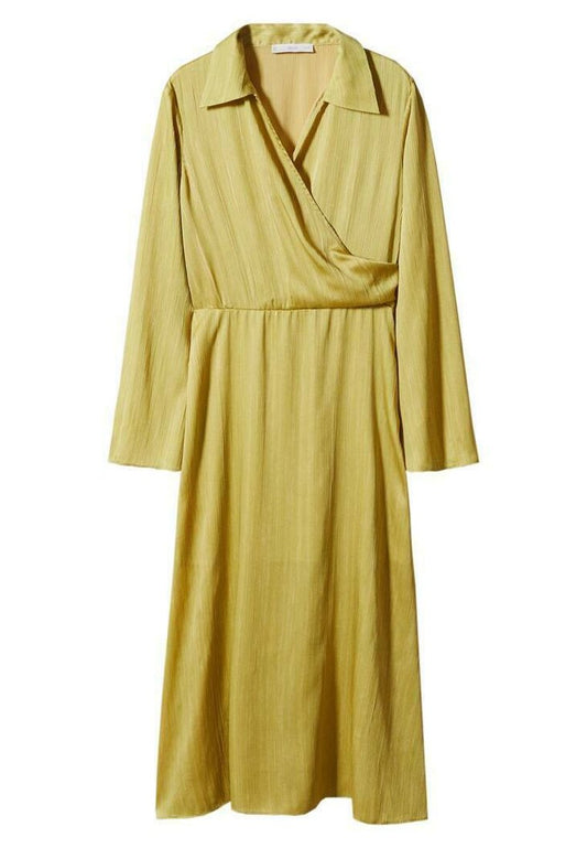 Mango CHIFFE A Yellow (M9121C6H6-E11) Women