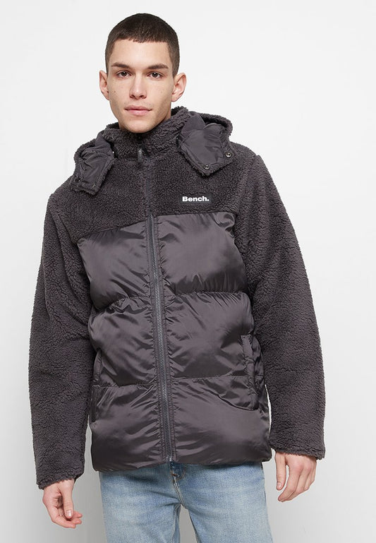 Bench DETTA Grey (ZZO1PC341-C00) Men