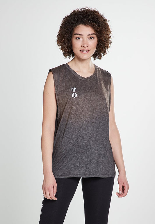 MOROTAI NAKA Batech Tanktop Dark Grey (ZZO1A4W12-C00) Women