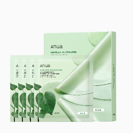 Anua Heartleaf 70 Soothing Collagen Mask 4 Pack 38g