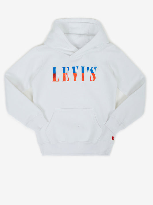 Levi's Hoodie White (8EB904-3369433) Kids