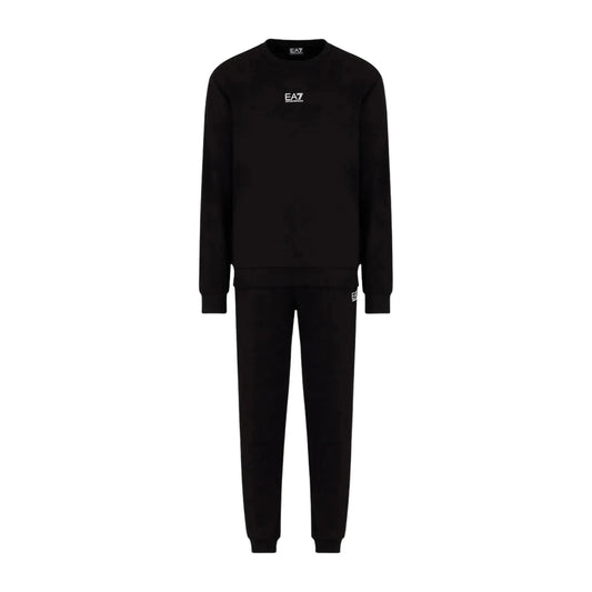 EA7 Core Identity Cotton-Blend Tracksuit (8NPV66-PJVTZ-1200) Men