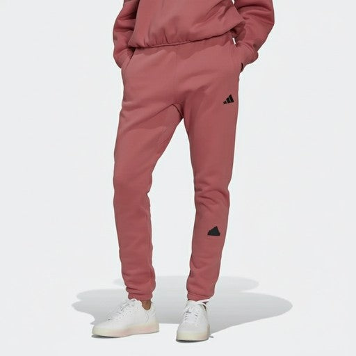 Adidas Rose Pink Jogger Sweatpants (HM2862-RED), Women