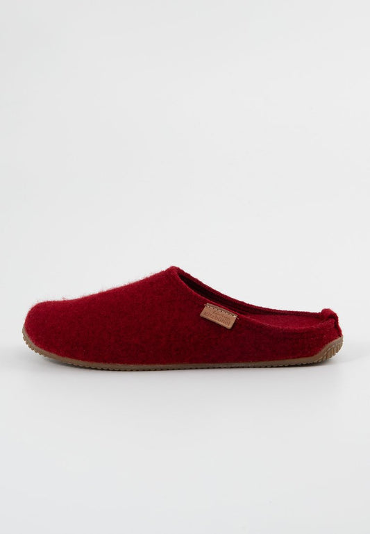 Living Kitzbühel Pantoffel unifarben Dark Red (ZZO2T3D06-G00) Women