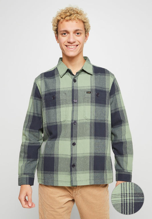 Lee OVERSHIRT Mint (ZZO1NDF06-C00) Men