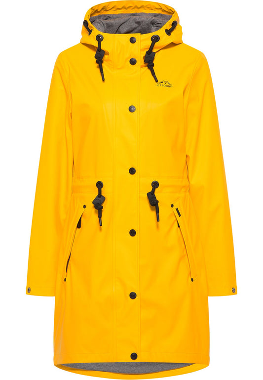 ICEBOUND Raincoat Yellow (IC621U042-E11) Women