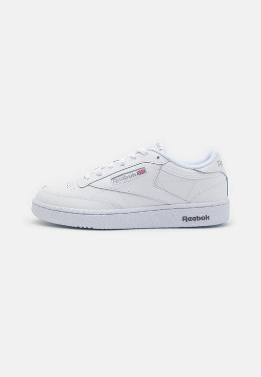 Reebok Classic CLUB C 85 grey logo White (RE015O0LN-A11) Unisex