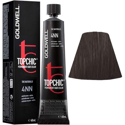 Goldwell Topchic Hair Colour Medium Brown Extra 60ml