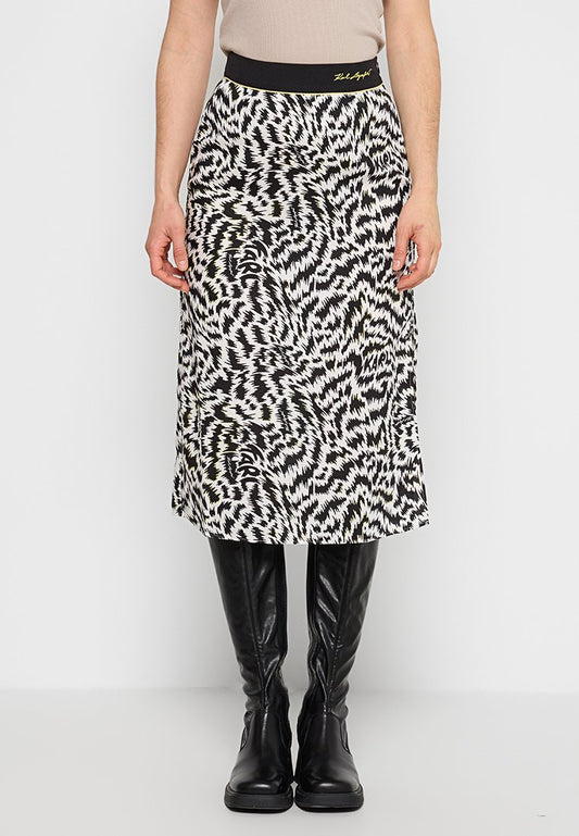 ZEBRA AOP SKIRT Women