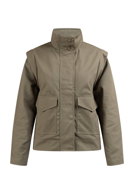 DreiMaster Transitional Jacket keyti Olive (4DR21G0B8-N11) Women