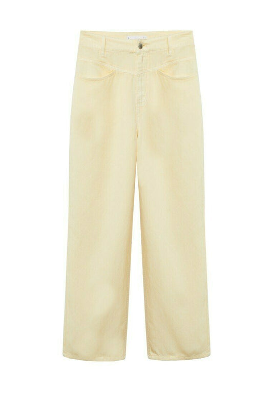 Mango Lyocell culotte trousers (M9121A29N-E11) Women