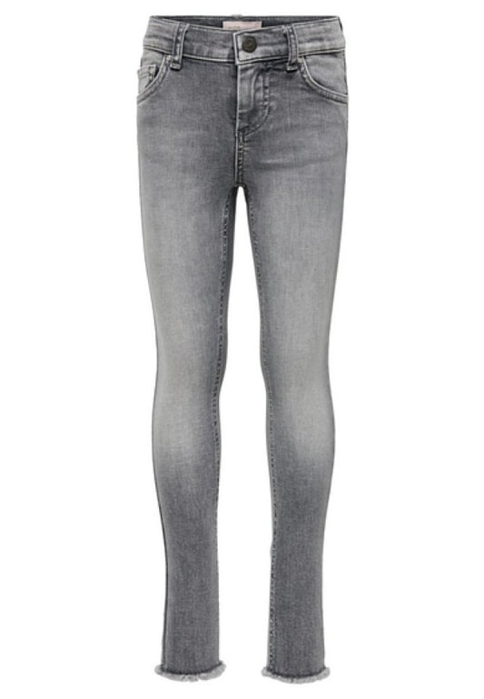 ONLY GIRLS KONBLUSH SKINNY RAW JEANS 0918 NOOS (ON323A001-K11) Kids