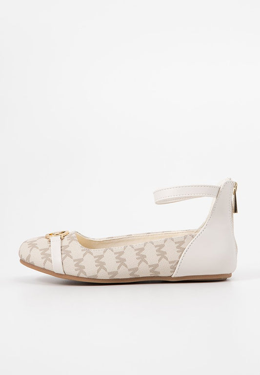 Michael Kors Kids ZELLIE Off-White (ZZO2GPE08-A00) Women