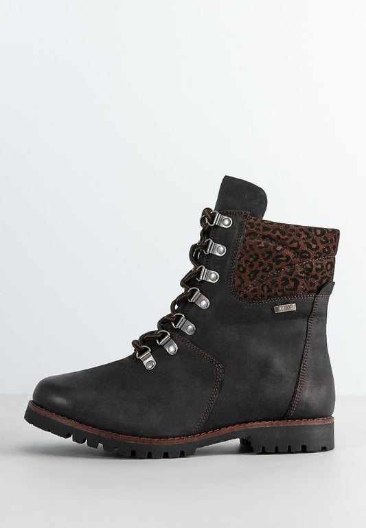 Caprice Boots Black (ZZO1QA323-Q00) Women