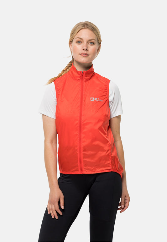 Jack Wolfskin MOROBBIA WIND VEST W (JA441F0GQ-H11) Women