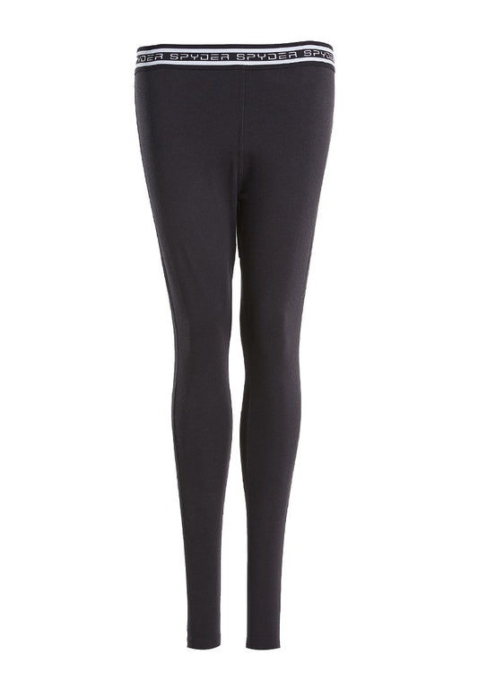 Spyder TACOMA LEGGINGS SILVER Black (ZZO10G4AB-Q00) Women