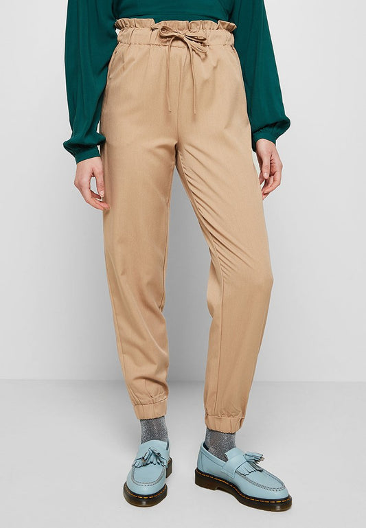 YAS LUNA HW PANT PB Sand (ZZO1TKW01-B00) Women