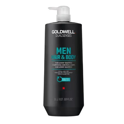 Goldwell Dualsenses Men Hair & Body Shampoo 1000ml Men