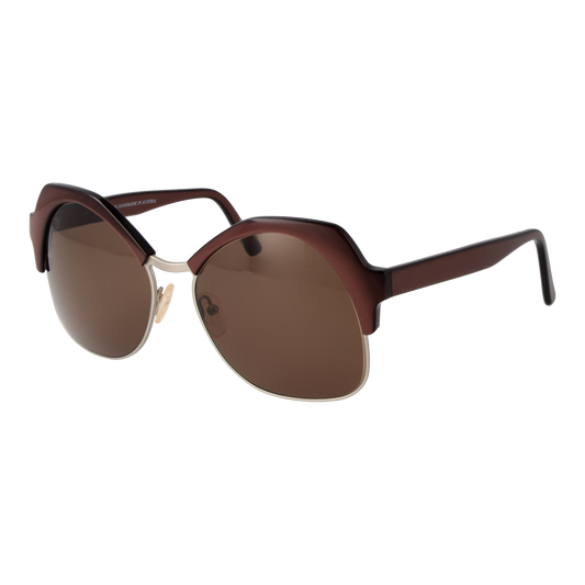 Andy Wolf Butterfly Sunglasses Brown (25008516) Women