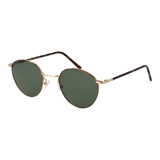 Andy Wolf Panto Sunglasses Gold (25008528) Unisex
