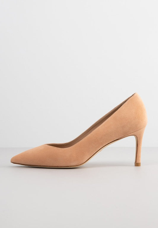Stuart Weitzman ANNY 70 Beige (ZZO20FH28-S00) Women
