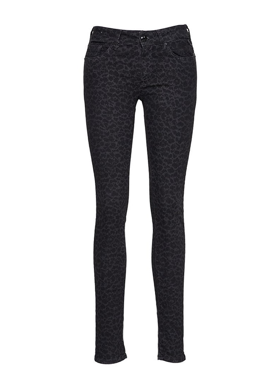 Replay NEW LUZ Pants Dark Grey (ZZO19WX75-C00) Women