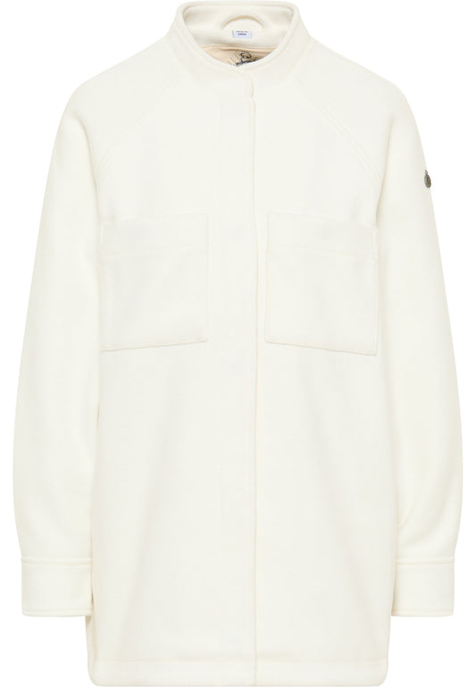 DreiMaster Transitional Jacket Wool Mix tuxe White (4DR21U0JL-A11) Women