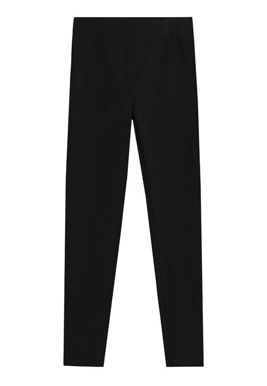 Mango Broek met elastische tailleband Black (M9121A1ZW-Q11) Women