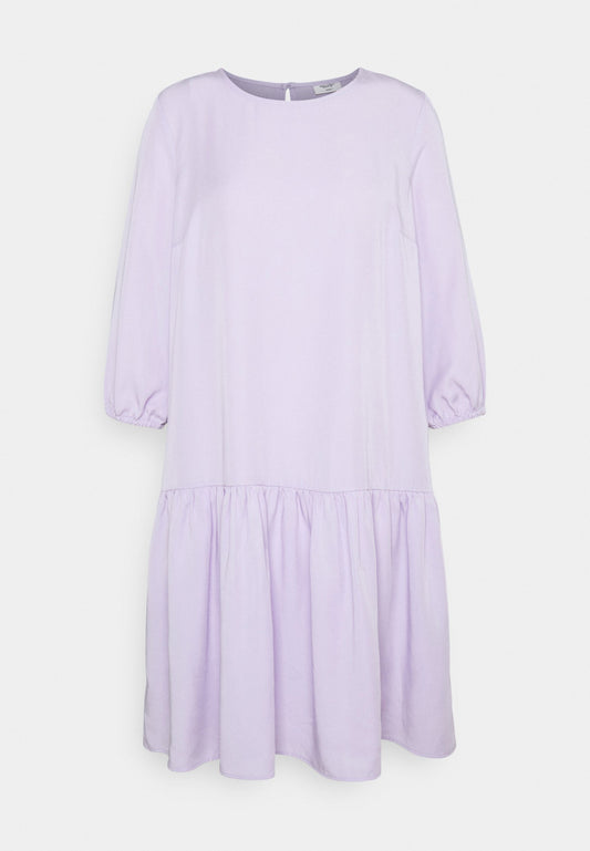 Marc O'Polo DENIM Dress, 3 4 sleeve, elastic at cuff hem Black (OP521C05K-Q11) Women