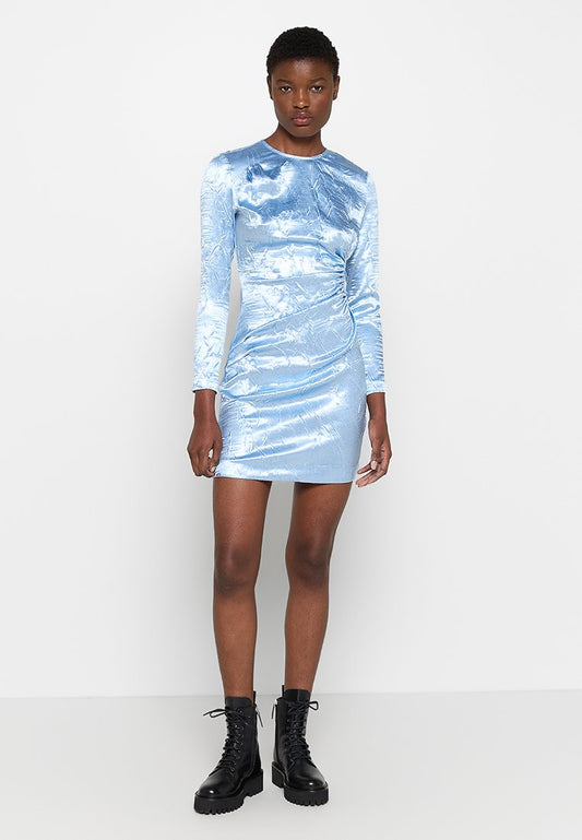 Maje Dress Blue (ZZO2EYU75-K00) Women