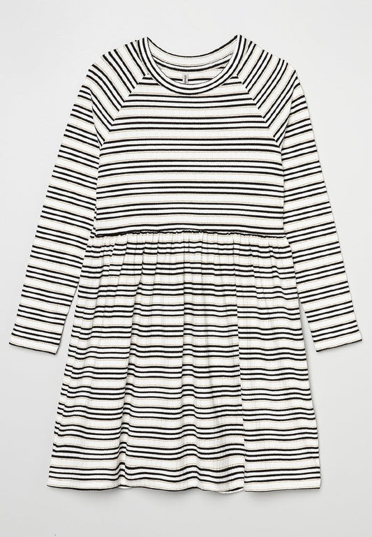 KMGCILLE L/S GLITTER DRESS ZA JRS Girls