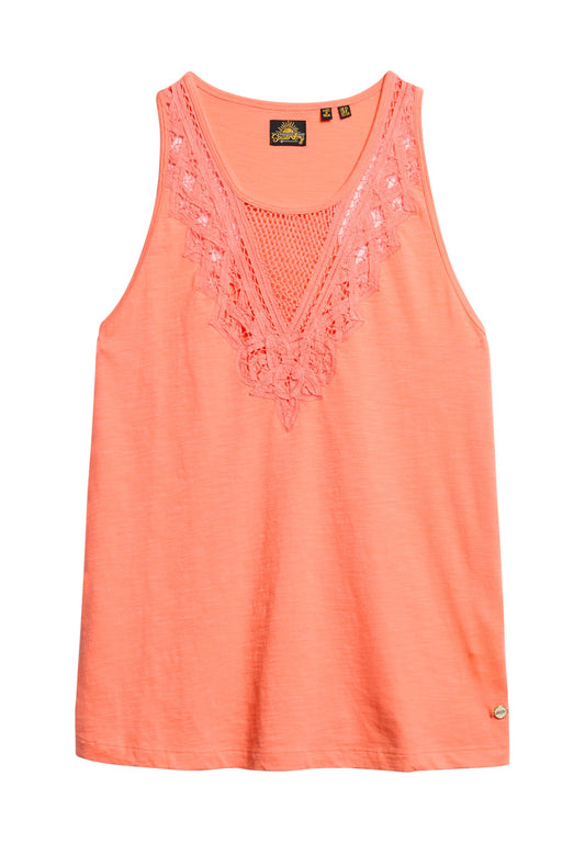 Superdry Jersey Lace Vest.... Women