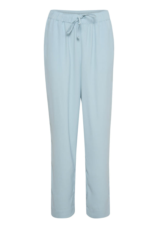 Soaked in Luxury SLShirley Tapered Pants Light Blue (SO921A042-K11) Women