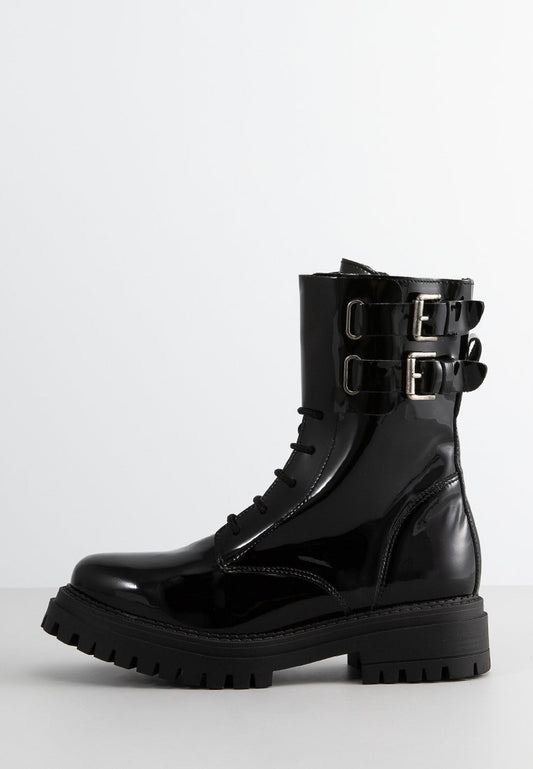 Jonak 565-MOLIPAZLD Patent / NOIR Black (ZZO20TZ01-Q00) Women