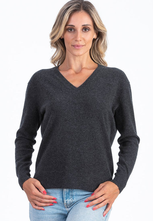 Dee Ocleppo Chunky Pullover/V-Neck/Long Sleeve (ZZO1R9R08-Q00) Women