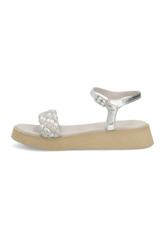 Unisa Sandalia Metallic Grey (UN111A0XY-C11) Women