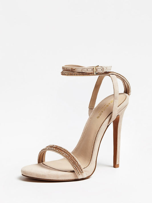 Guess Footwear (94G9D29225Z-NUDE) Women