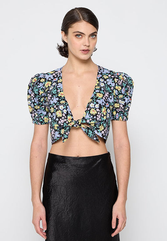 Versace Jeans Couture TOP Multi-Coloured (ZZO2U65BF-K00) Women