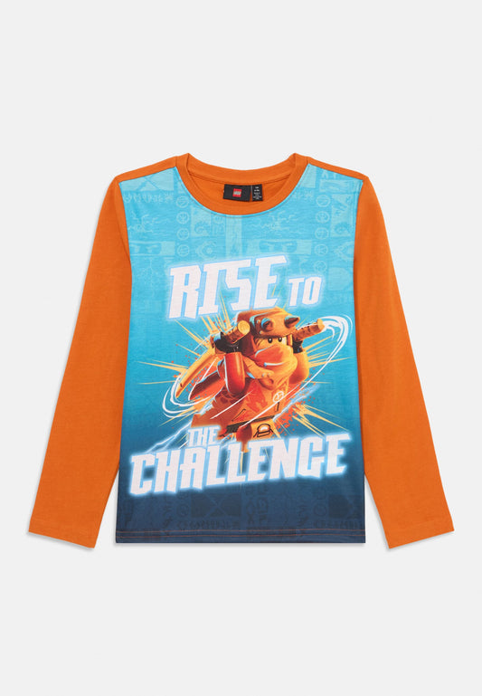 LEGO® kidswear LWTANO 704 - T-SHIRT L/S orange (ZZO2PJF21-H00) Kids