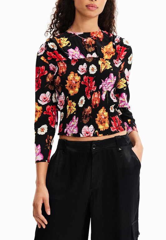 Desigual BLUS_ROSA Black (ZZO2NDN35-Q00) Women